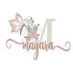Matriz de Bordado - Mayara (fazemos Qualquer Nome)