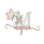 Matriz de Bordado - Mayara (fazemos Qualquer Nome)