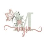 Matriz de Bordado - Maysa (fazemos Qualquer Nome)