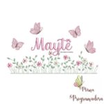 Matriz de Bordado - Maytê