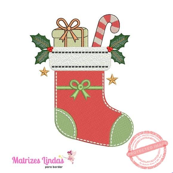 matriz-de-bordado-meia-de-natal-matriz-de-bordado-meia-de-natal Matriz de Bordado Meia de Natal - Imagem 1