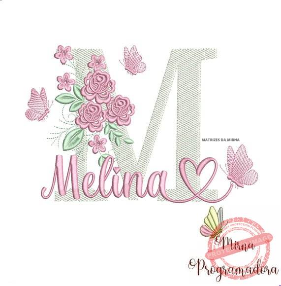 matriz-de-bordado-melina-fazemos-qualquer-nome-matriz-de-bordado-diversos Matriz de Bordado - Melina (fazemos Qualquer Nome) - Imagem 1