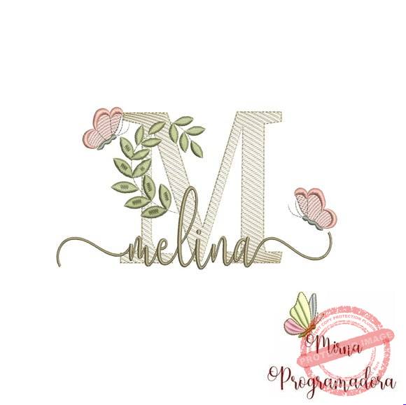 matriz-de-bordado-melina-fazemos-qualquer-nome-matrizes-de-bordados-desenhos Matriz de Bordado - Melina (fazemos Qualquer Nome) - Imagem 1