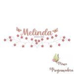 Matriz de Bordado - Melinda