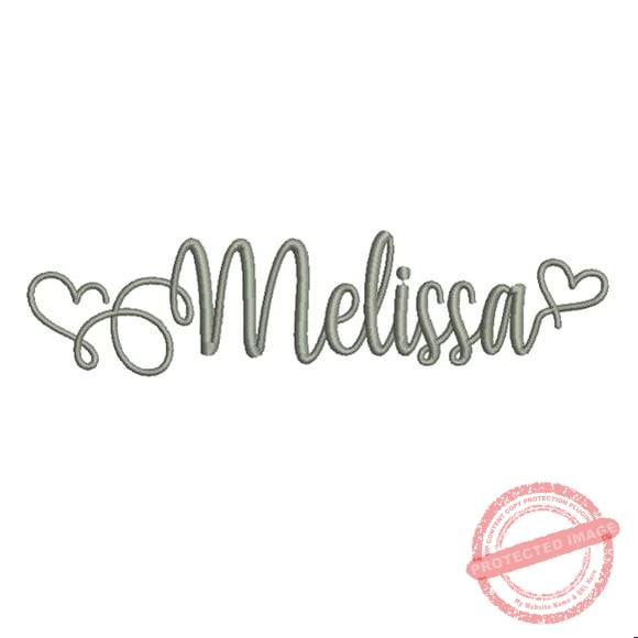 matriz-de-bordado-melissa-fazemos-qualquer-nome-singer Matriz de Bordado - Melissa(fazemos Qualquer Nome) - Imagem 1