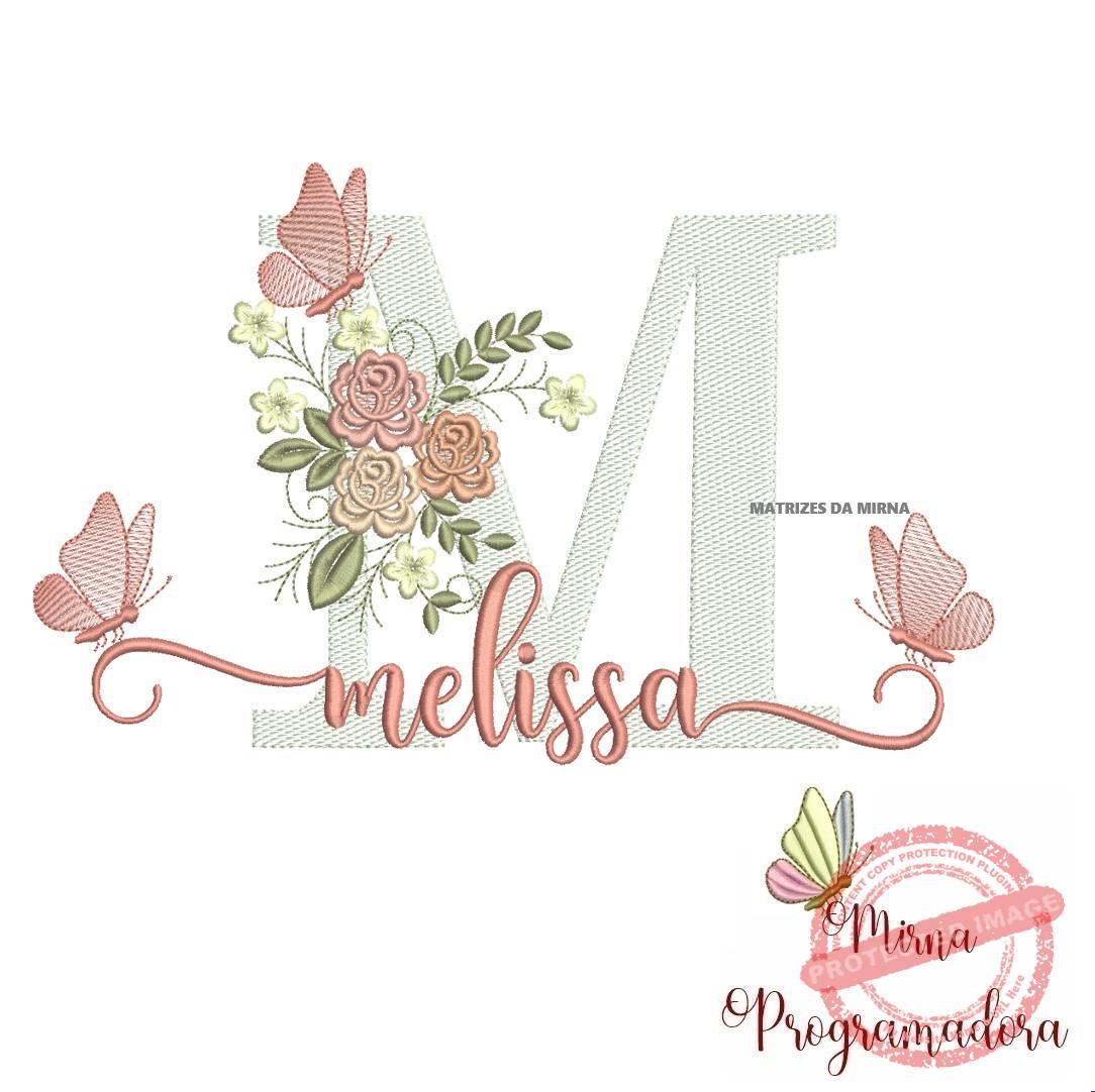 matriz de bordado melissa22 matriz de bordado melissa - Imagem 1