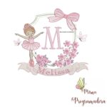 matriz de bordado melissa