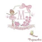 matriz de bordado melyna