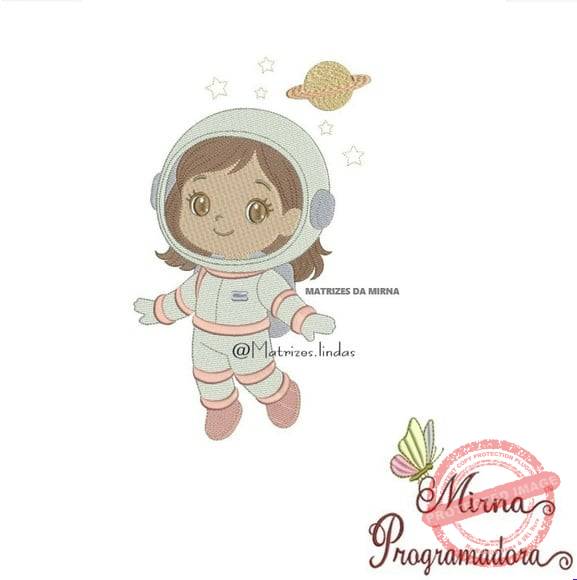 matriz-de-bordado-menina-astronauta-janome Matriz de Bordado - Menina Astronauta - Imagem 1