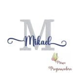 Matriz de Bordado - Mikael