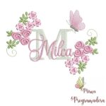 Matriz de Bordado - Milca (fazemos Qualquer Nome)