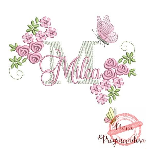matriz-de-bordado-milca-fazemos-qualquer-nome-brother Matriz de Bordado - Milca (fazemos Qualquer Nome) - Imagem 1