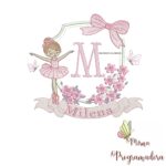 matriz de bordado milena