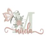 Matriz de Bordado - Mirela (fazemos Qualquer Nome)