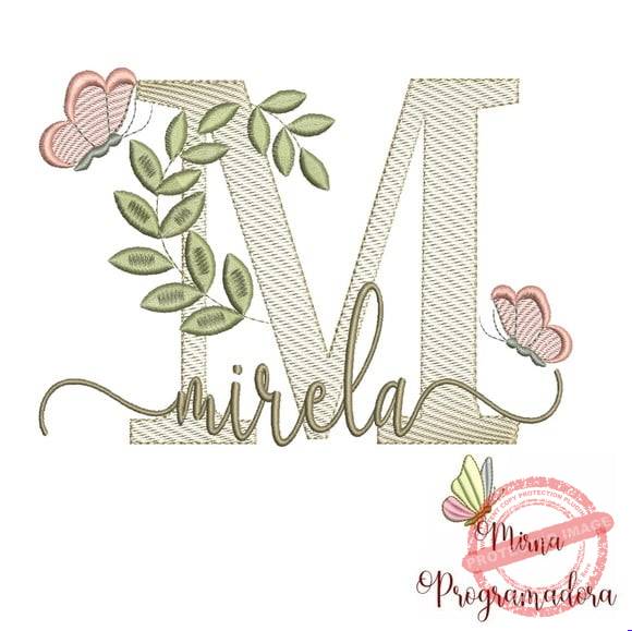 matriz-de-bordado-mirela-fazemos-qualquer-nome-matrizes-de-bordado-programadora-mirna Matriz de Bordado - Mirela (fazemos Qualquer Nome) - Imagem 1