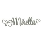 Matriz de Bordado - Mirella (fazemos Qualquer Nome)