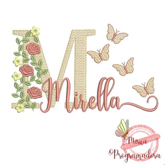 matriz-de-bordado-mirella-fazemos-qualquer-nome-matriz-de-bordado-mirella Matriz de Bordado - Mirella (fazemos Qualquer Nome) - Imagem 1