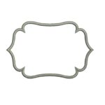 Matriz de Bordado - Moldura