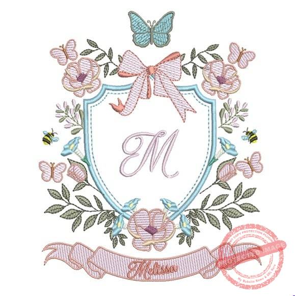 matriz-de-bordado-moldura-flores-bordadeira Matriz de Bordado - Moldura Flores - Imagem 1