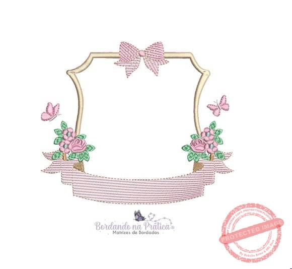 matriz-de-bordado-moldura-flores-laco-com-borboletas-matrizes-de-bordado-mirna-programadora Matriz de Bordado - Moldura Flores Laço com Borboletas - Imagem 1