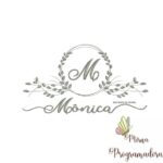 Matriz de Bordado - Mônica (fazemos Qualquer Nome)