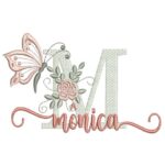 Matriz de Bordado - Mônica