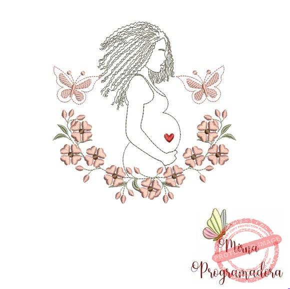 matriz-de-bordado-mulher-gravida-matriz-de-bordado-gravida Matriz de Bordado - Mulher Grávida - Imagem 1
