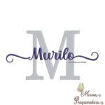 Matriz de Bordado - Murilo