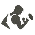 Matriz de Bordado - Musculação