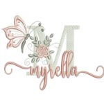 Matriz de Bordado - Myrella (fazemos Qualquer Nome)