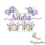 Matriz de Bordado - Nádia (fazemos Qualquer Nome)