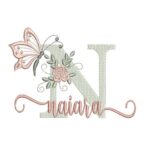 Matriz de Bordado - Naiara (fazemos Qualquer Nome)