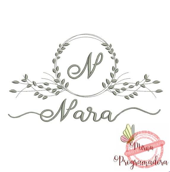 matriz-de-bordado-nara-fazemos-qualquer-nome-dst Matriz de Bordado - Nara (fazemos Qualquer Nome) - Imagem 1