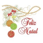 Matriz de Bordado - Natal