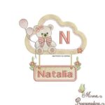 Matriz de Bordado Natalia