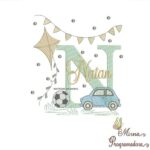 Matriz de Bordado Natan
