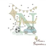 Matriz de Bordado Natanael