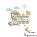 Matriz de Bordado - Natanael (fazemos Qualquer Nome)