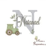 Matriz de Bordado Natanael