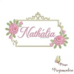 Matriz de Bordado - Nathália (fazemos Qualquer Nome)