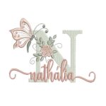 Matriz de Bordado - Nathália (fazemos Qualquer Nome)