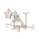 Matriz de Bordado - Nayara (fazemos Qualquer Nome)