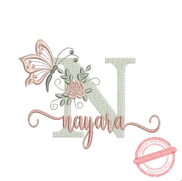 matriz-de-bordado-nayara-fazemos-qualquer-nome-janome Matriz de Bordado - Nayara (fazemos Qualquer Nome) - Imagem 1