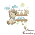 Matriz de Bordado - Nei (fazemos Qualquer Nome)