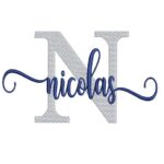 Matriz de Bordado - Nicolas