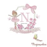 matriz de bordado nicole