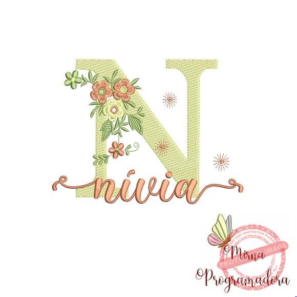 matriz-de-bordado-nivia-fazemos-qualquer-nome-elna Matriz de Bordado - Nívia (fazemos Qualquer Nome) - Imagem 1