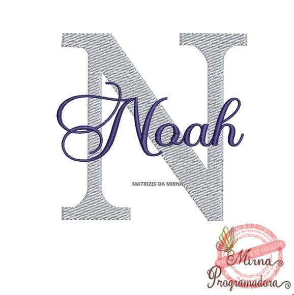 matriz-de-bordado-noah-embroidery Matriz de Bordado - Noah - Imagem 1