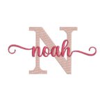 Matriz de Bordado - Noah