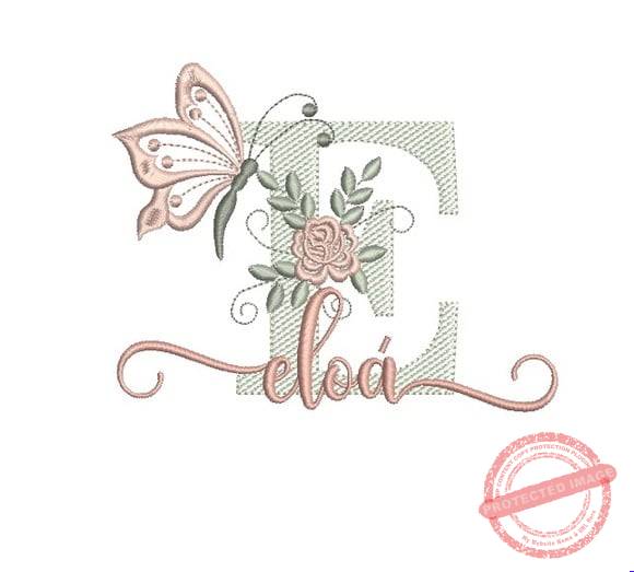 matriz-de-bordado-nome-ayla Matriz de Bordado - Eloá (fazemos Qualquer Nome) - Imagem 1